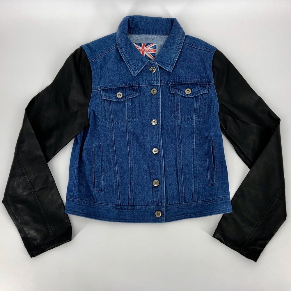 NWOT Miss London denim jacket